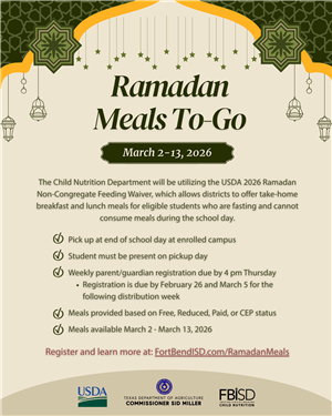 Ramadan Flyer